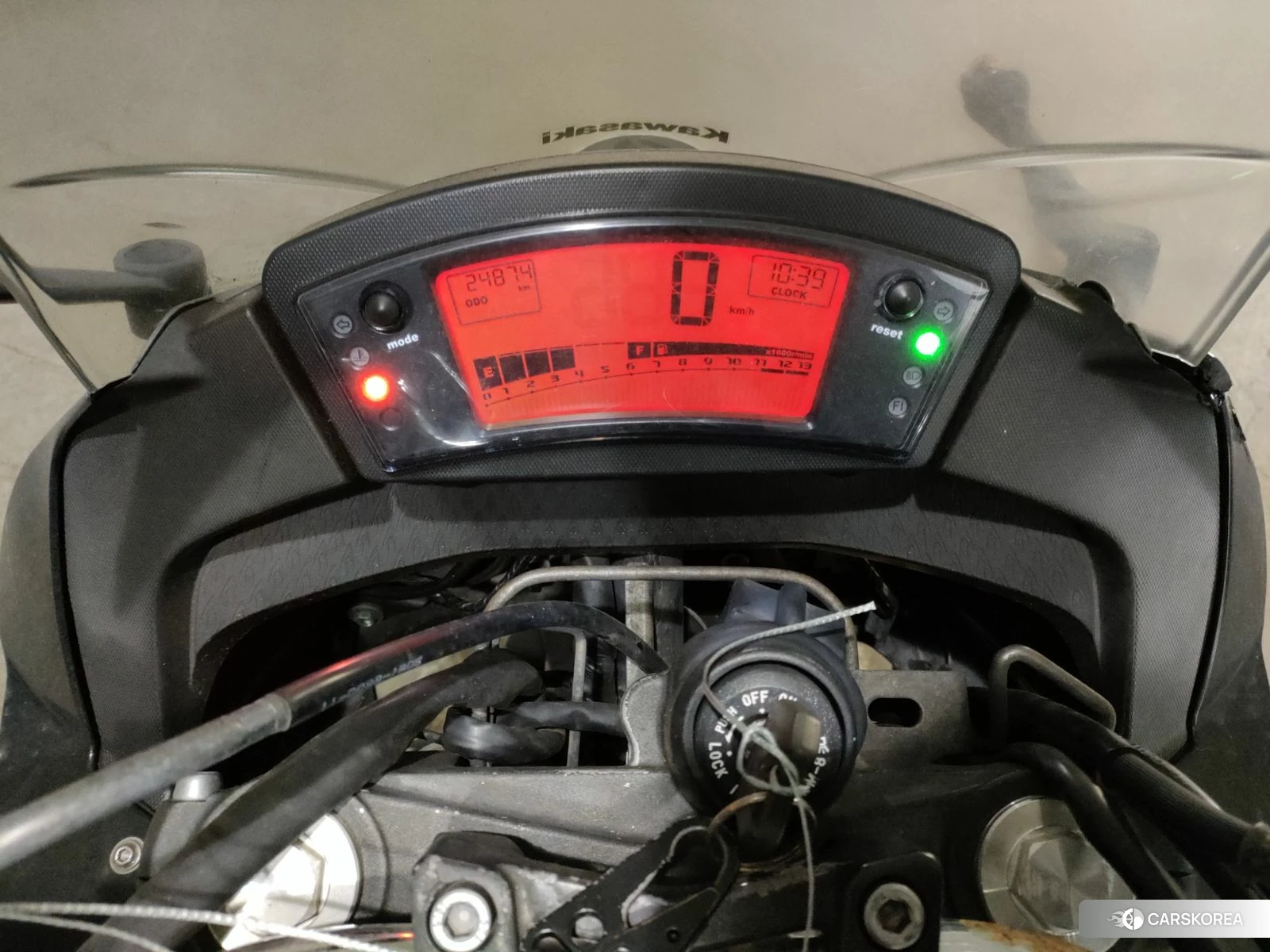 Проданный Kawasaki NINJA 400R 2011 из Японии, фото 5