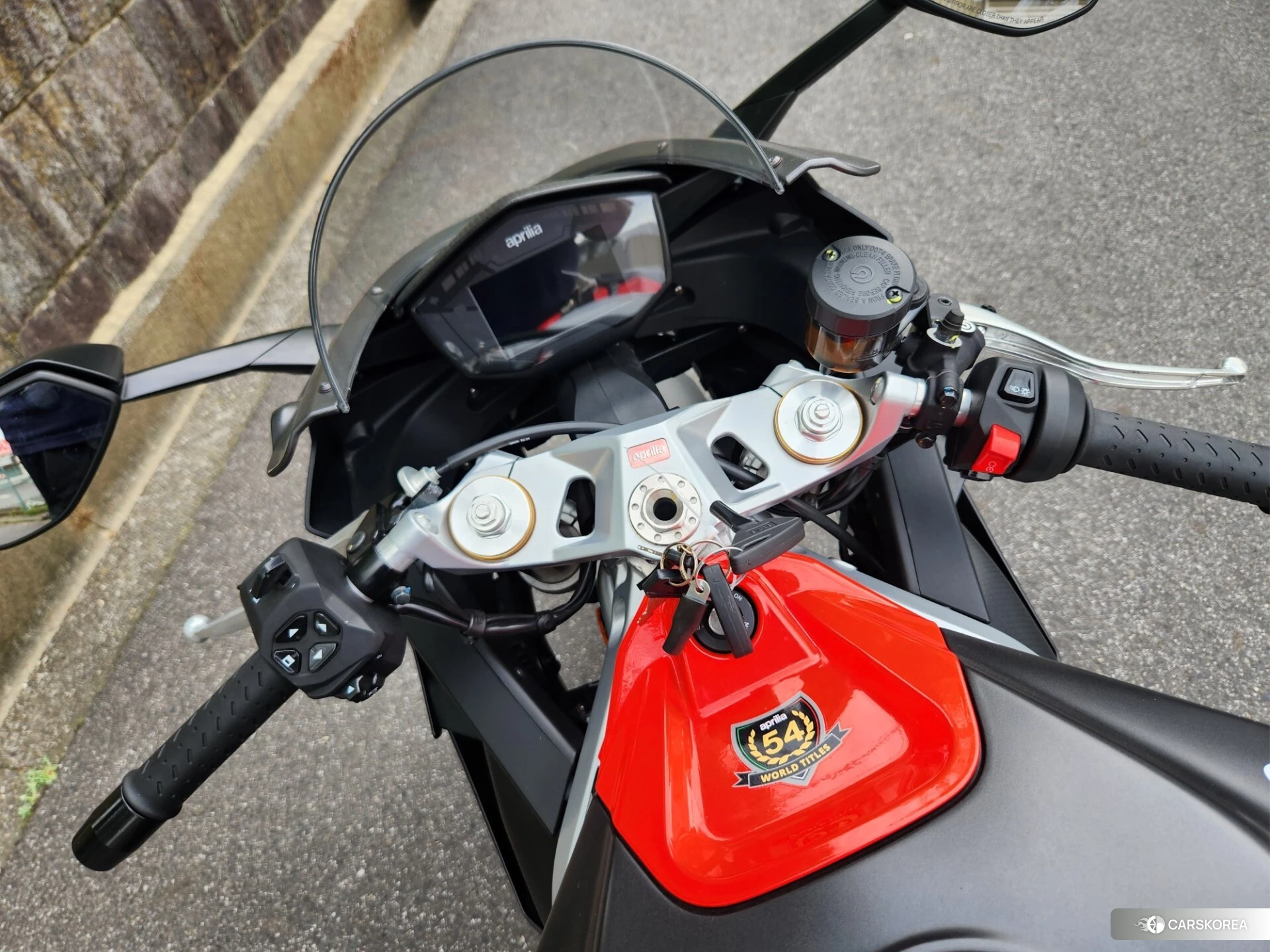 Aprilia RS660 2021 из Японии, фото 3