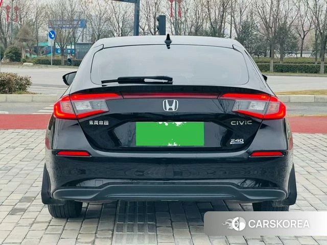 Honda Civic 2024 Черный из Китая, фото 5
