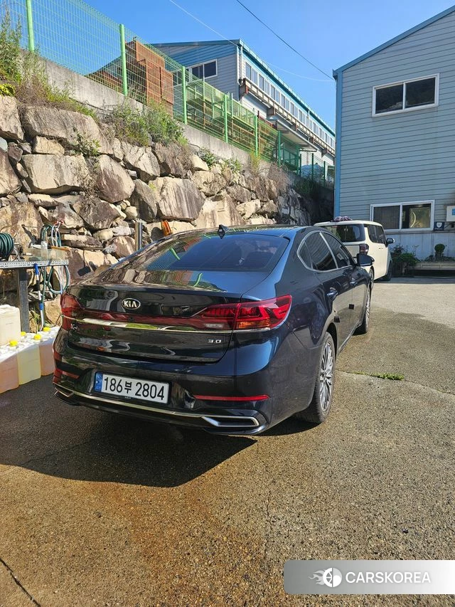 Kia K7 Premier id 4689152 из Кореи 10