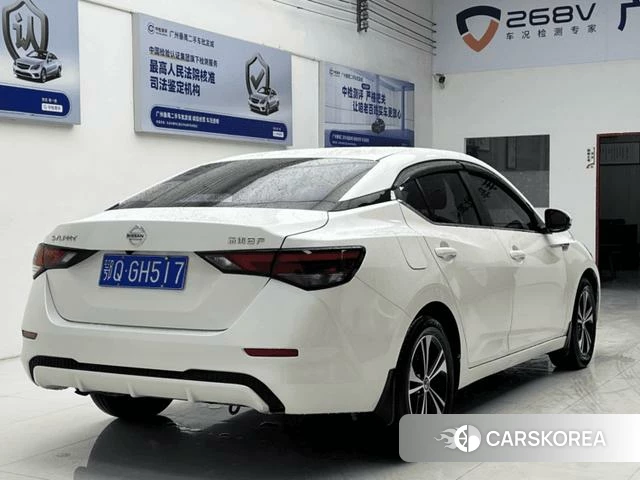 Nissan Xuan Yi 2022 Белый из Китая, фото 5