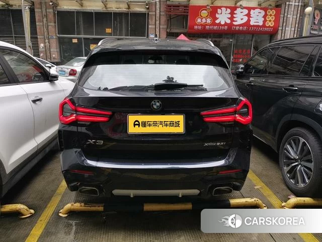 BMW X3 2022 Синий из Китая, фото 5