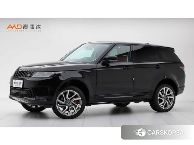 Land Rover Range Rover Sport 2019 Зеленый из Китая, фото 5