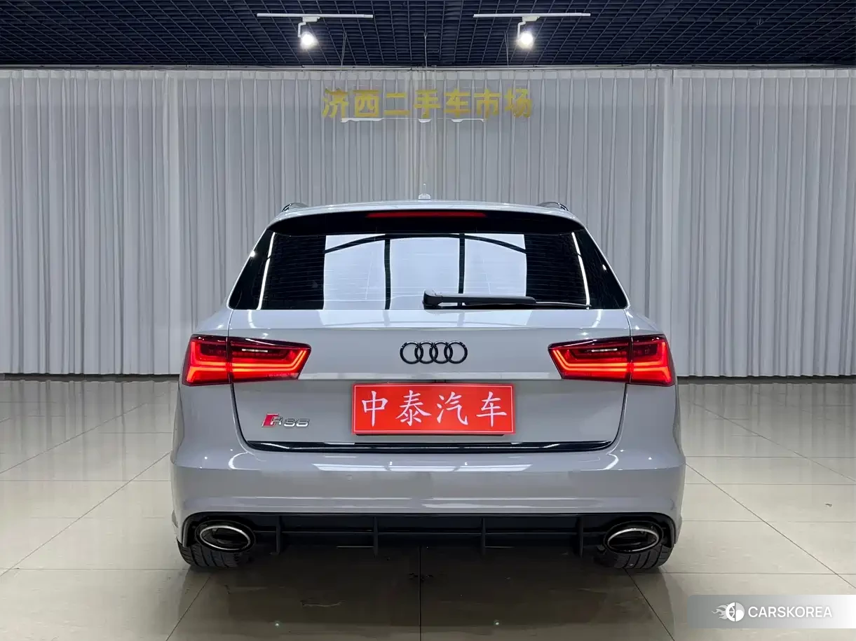 Audi A6 (imported) id 4546620 из Китая 18