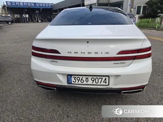 Genesis G90 id 2995214 из Кореи 12