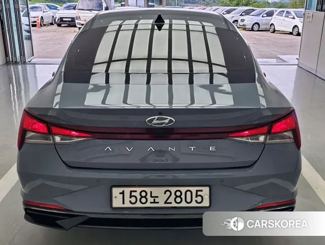 Hyundai Avante (CN7) id 3106410 из Кореи 15