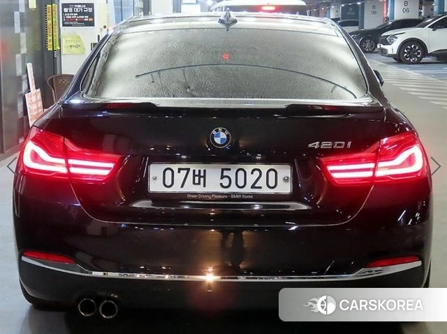 BMW 4 Series (F32) id 4406393 из Кореи 15