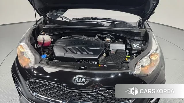 Kia Sportage The Bold id 3788586 из Кореи 15