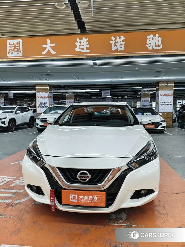 Nissan Bluebird 2021 Белый из Китая, фото 5