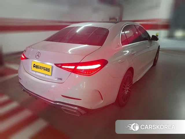 Mercedes-Benz Class C 2022 Белый из Китая, фото 5