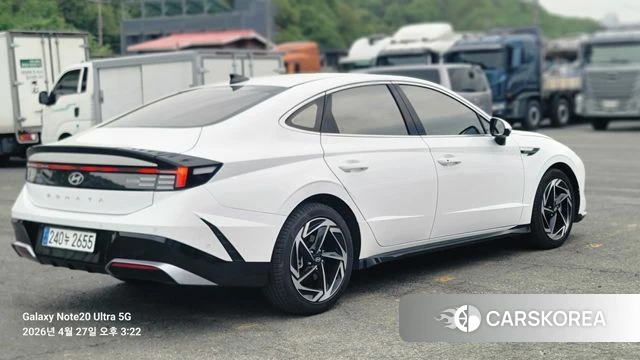 Hyundai Sonata D Edge (DN8) id 4222628 из Кореи 15