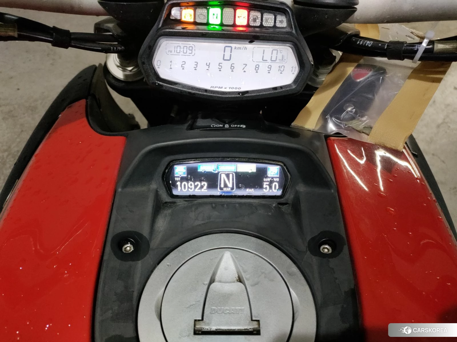 Ducati DIAVEL CARBON 2011 из Японии, фото 5