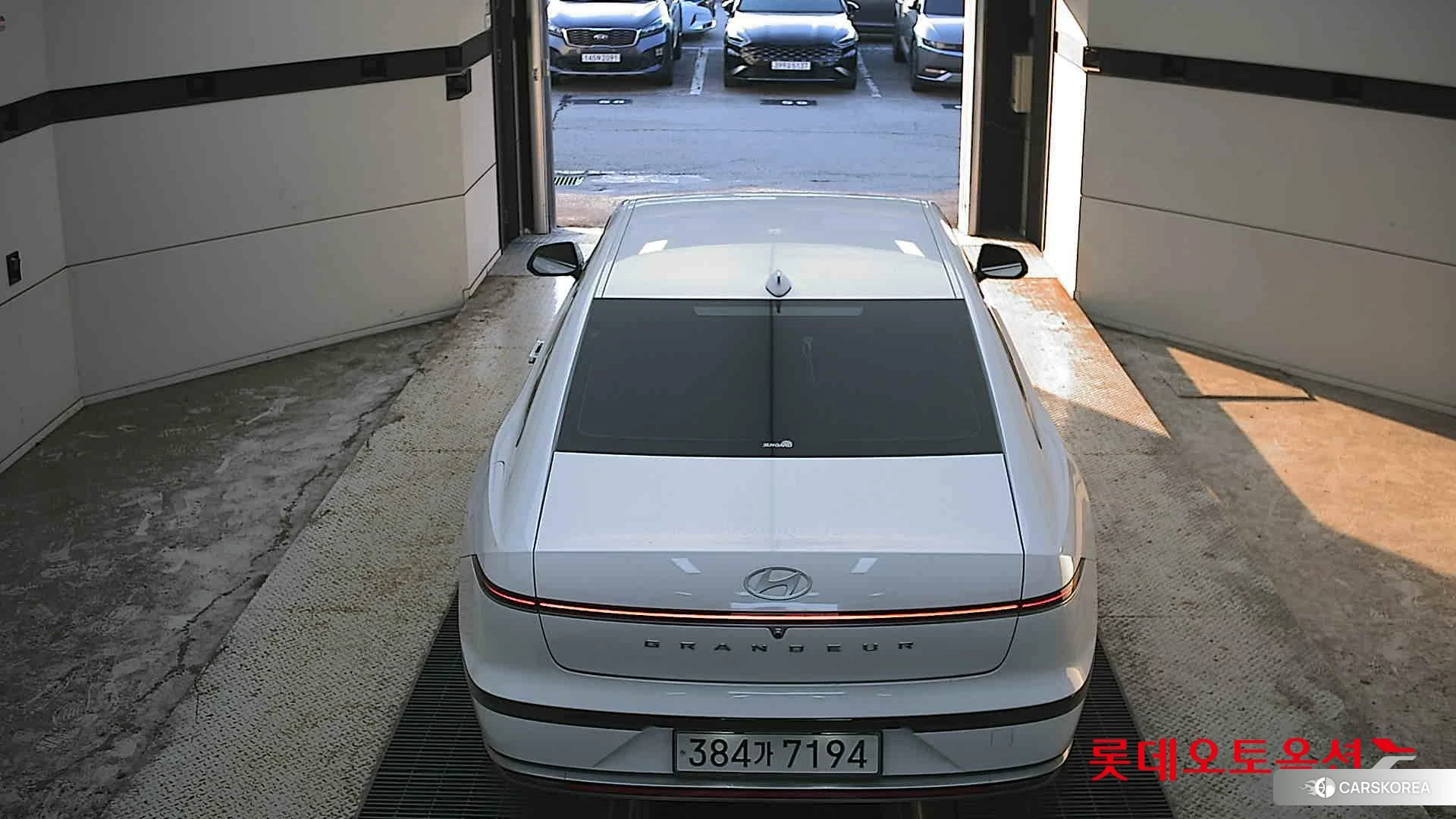 Hyundai Grandeur id 4679298 из Кореи 31