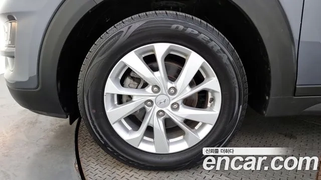 Hyundai All New Tucson id 2917740 из Кореи 14