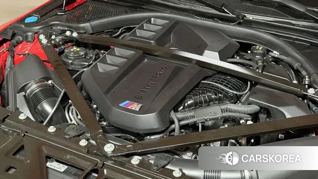 BMW M3 (G80) 2025 Красный из Кореи, фото 5