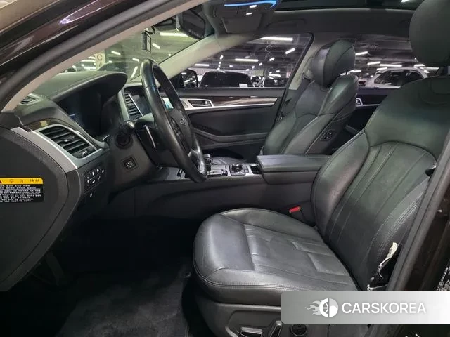 Genesis G80 id 2986915 из Кореи 15