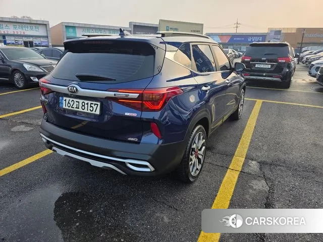 Kia Seltos id 3626154 из Кореи 15