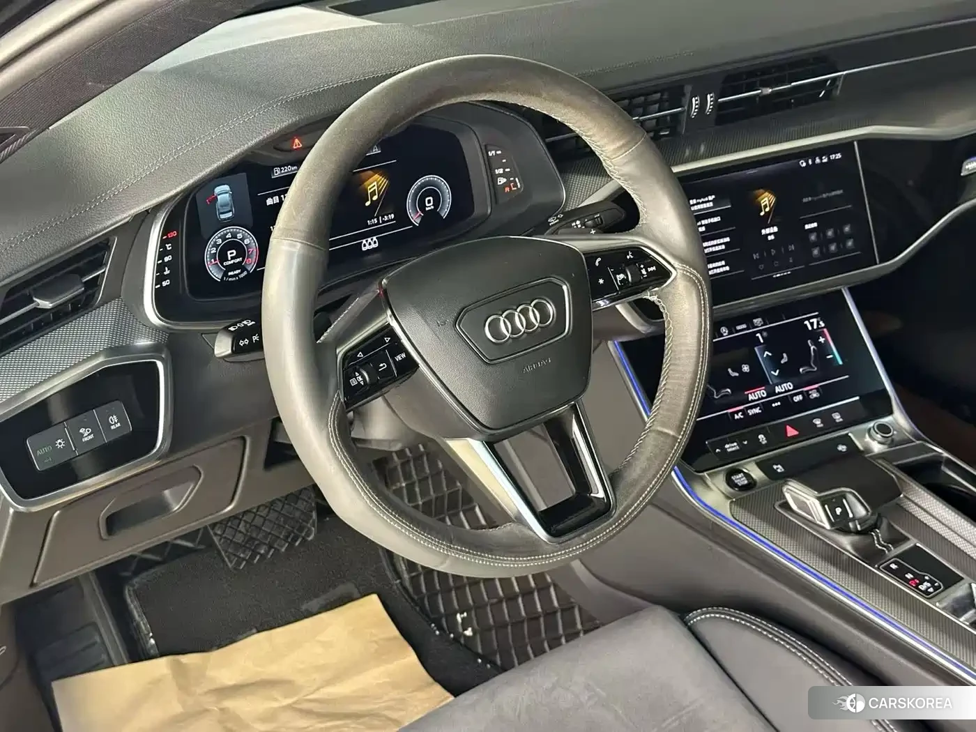 Audi A6L 2021 Черный из Китая, фото 5
