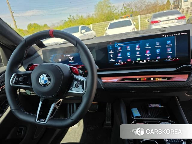 BMW M5 (G90) 2026 Зеленый из Кореи, фото 5