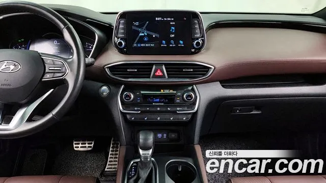 Hyundai Santa Fe TM id 2763569 из Кореи 15