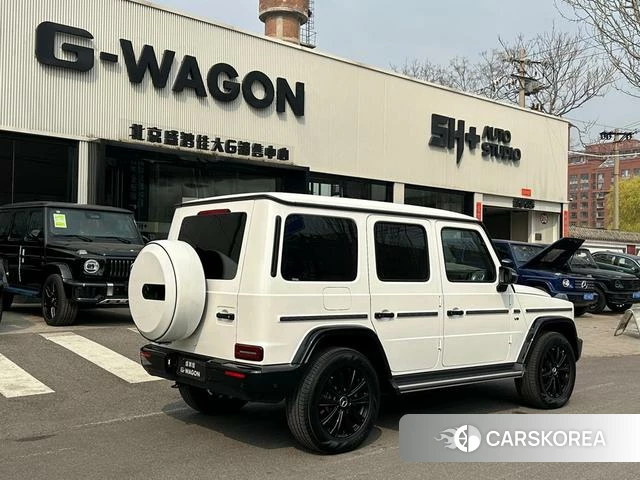 Mercedes-Benz G-class 2024 Белый из Китая, фото 5