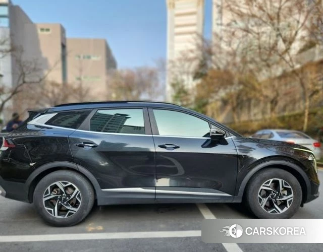 Kia Sportage 5th Generation 2021 Черный из Кореи, фото 5