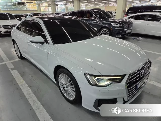 Audi A6 (C8) id 3344133 из Кореи 10