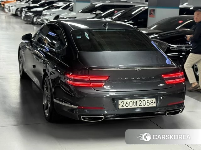 Genesis G80 (RG3) id 4304389 из Кореи 15