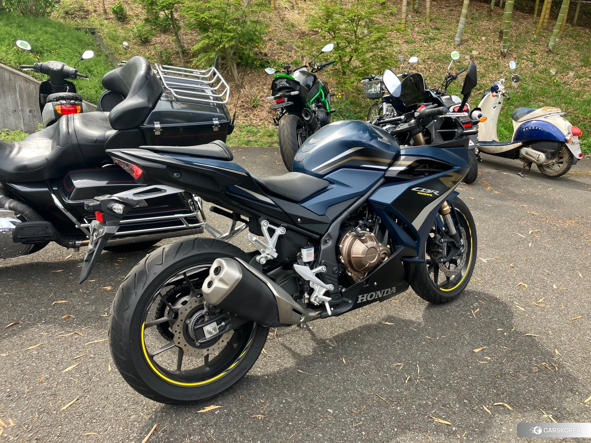 Проданный Honda CBR400R ABS id 3948003 из Японии