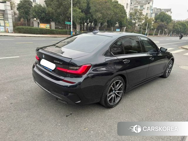 BMW 3 series 2022 Черный из Китая, фото 5