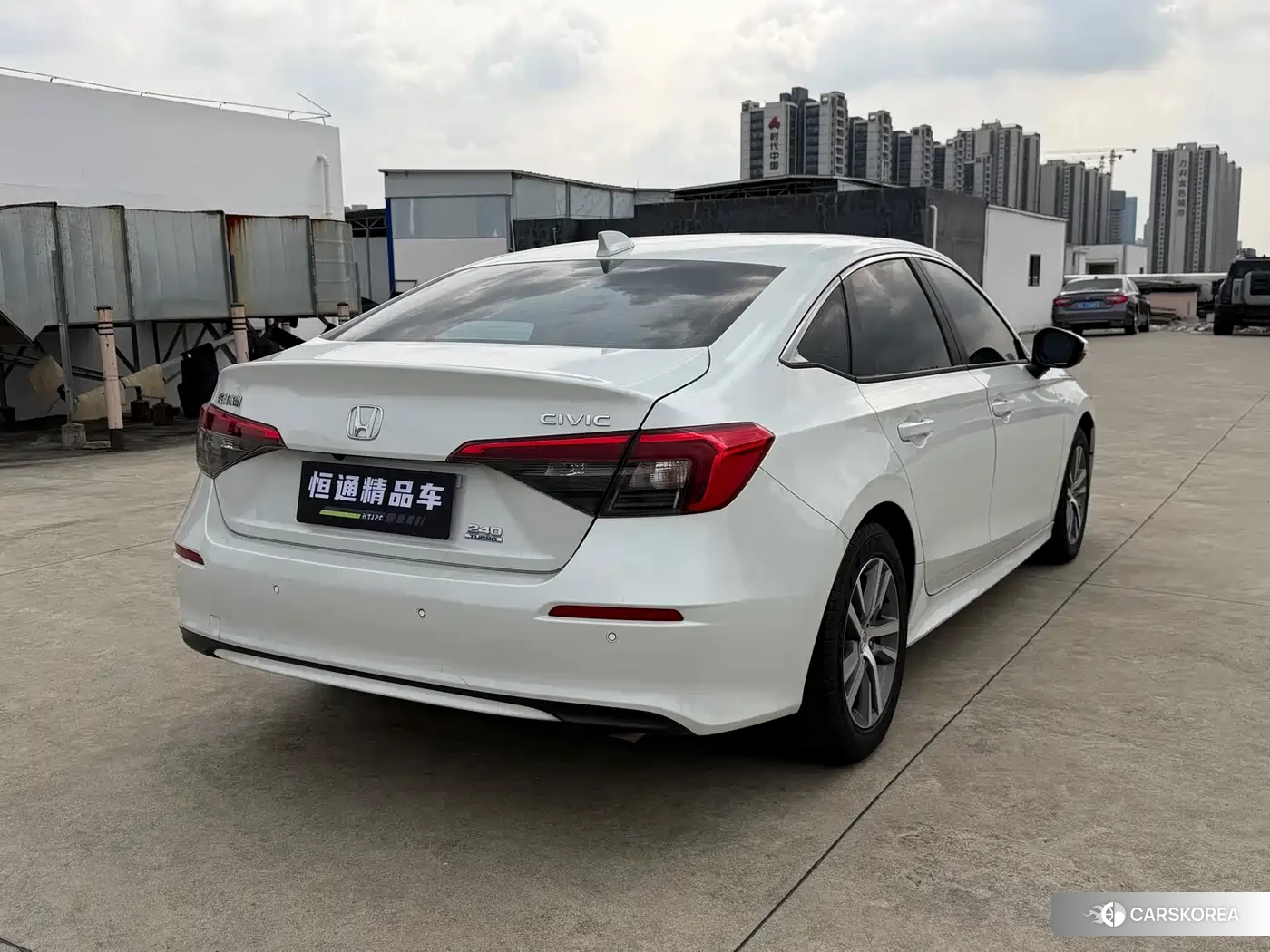 Honda Civic id 4515590 из Китая 12