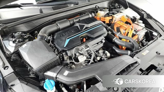 Kia K8 Hybrid id 4223700 из Кореи 36