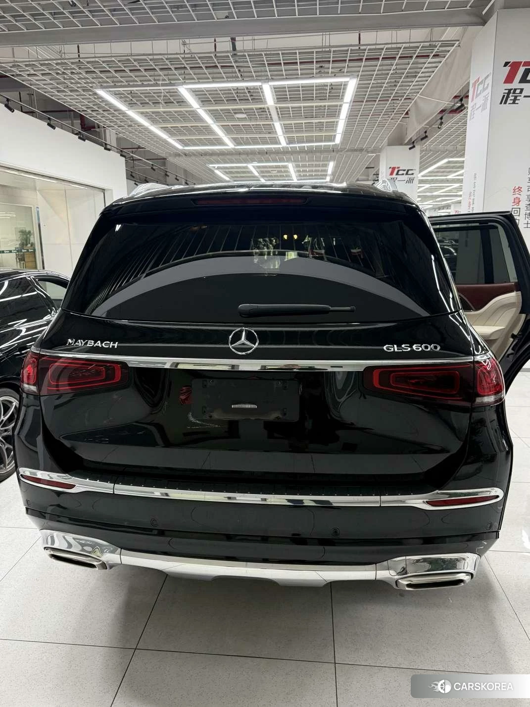 Mercedes-Benz Maybach GLS 2020 Черный из Китая, фото 5