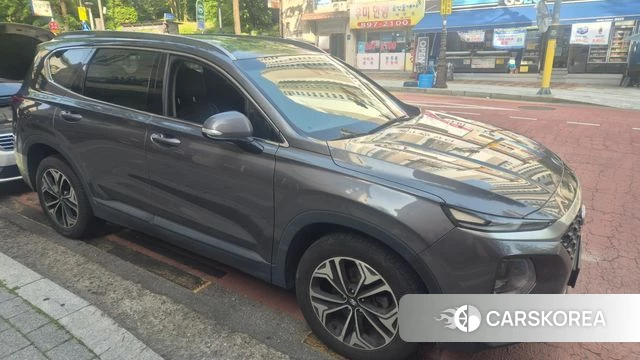 Hyundai Santa Fe TM 2019 Серый из Кореи, фото 5
