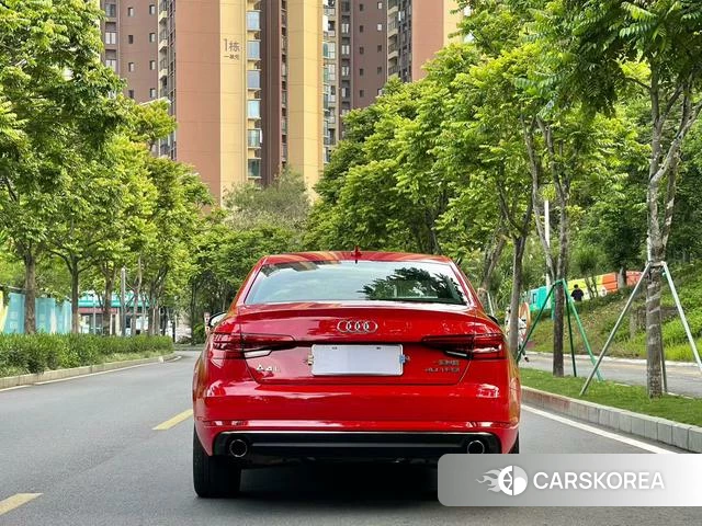 Audi A4L 2018 Красный из Китая, фото 5