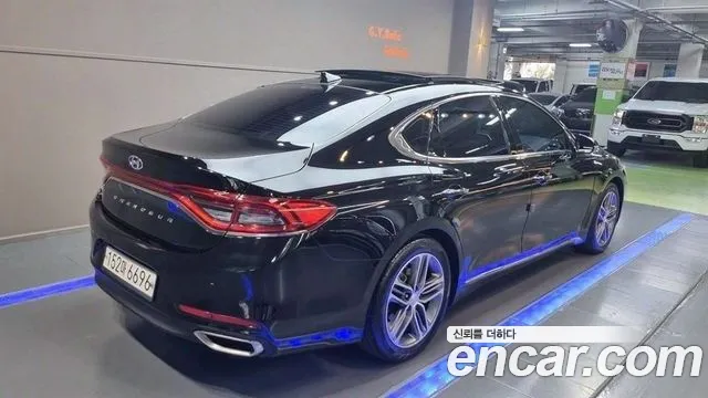 Hyundai Grandeur IG id 2834697 из Кореи 14