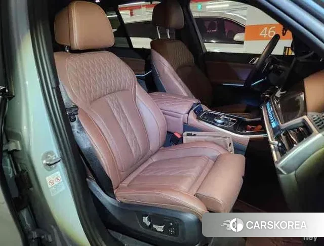 BMW X5 (G05) 2024 Небесно-голубой из Кореи, фото 5