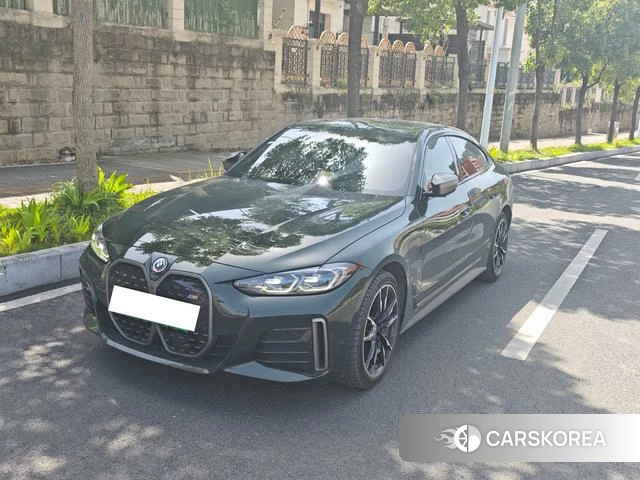 BMW i4 2023 Зеленый из Китая, фото 5