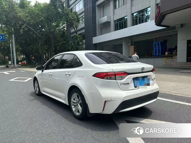 Toyota Lei Ling 2022 Белый из Китая, фото 5
