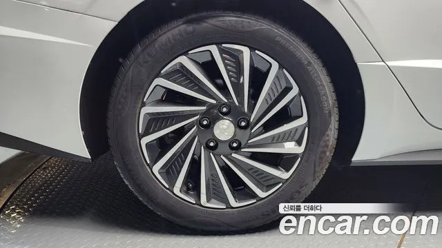 Hyundai Sonata Hybrid (DN8) id 2834129 из Кореи 15