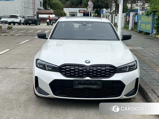 BMW 3 series 2024 Белый из Китая, фото 5