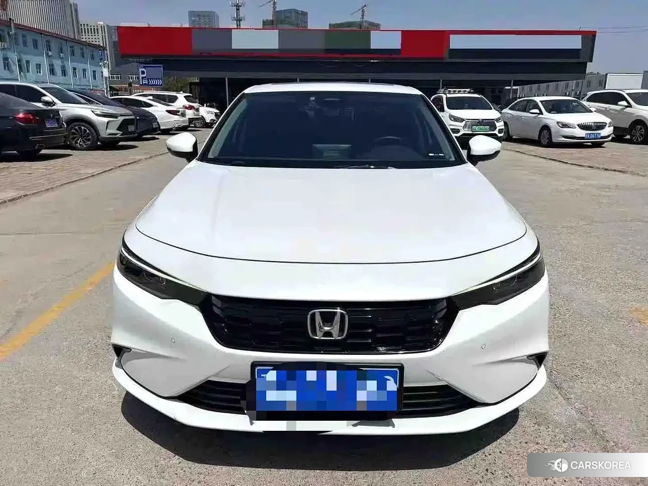 Honda Integra 2023 Белый из Китая, фото 5