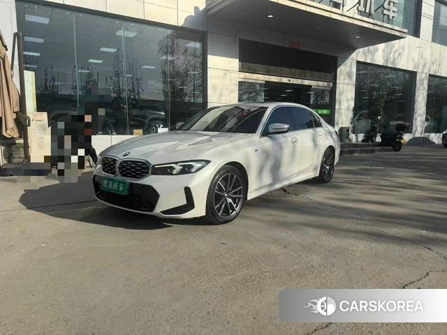 BMW 3 series 2023 Белый из Китая, фото 5