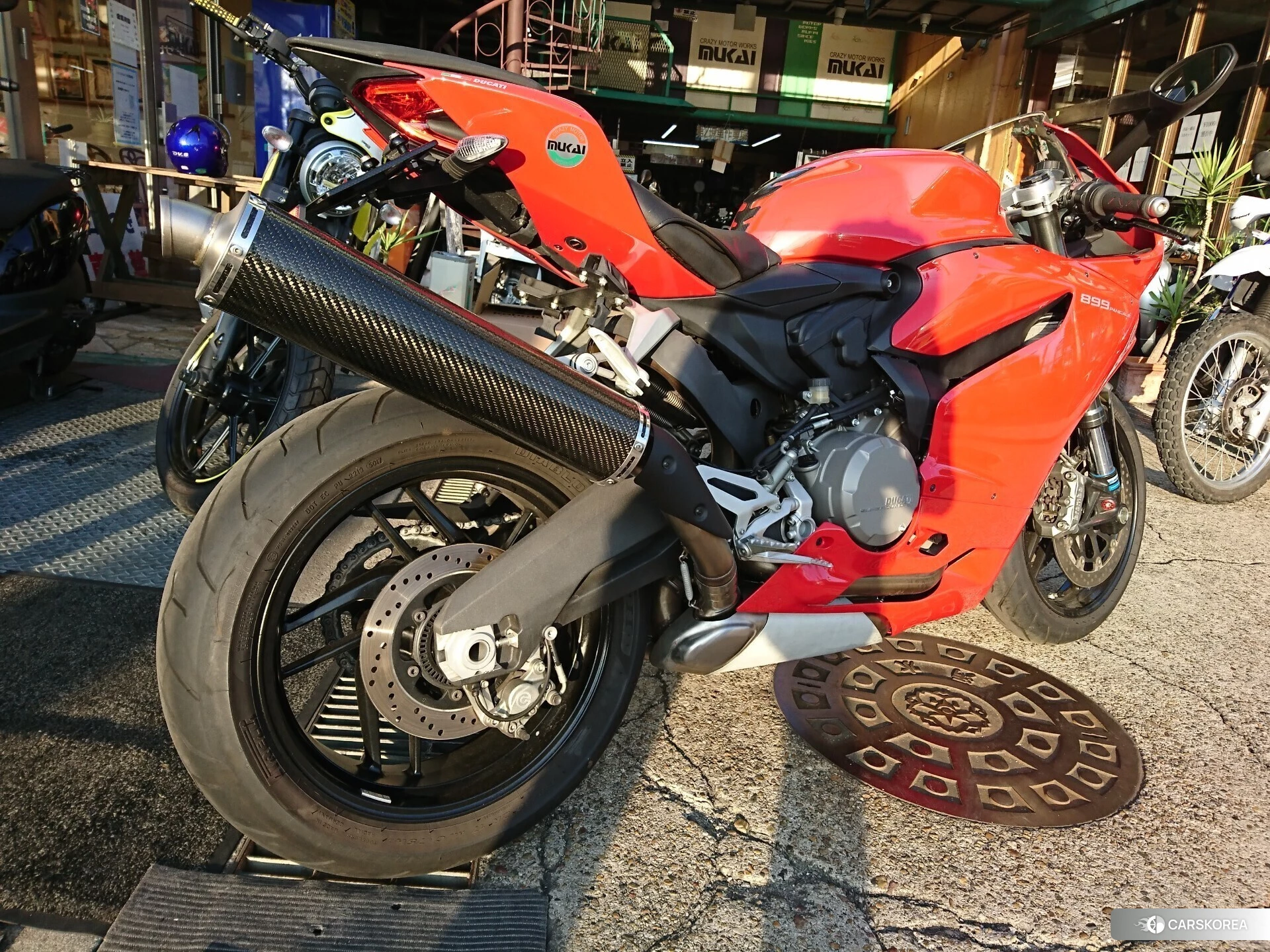 Ducati 899 PANIGALE id 4191884 из Японии 6