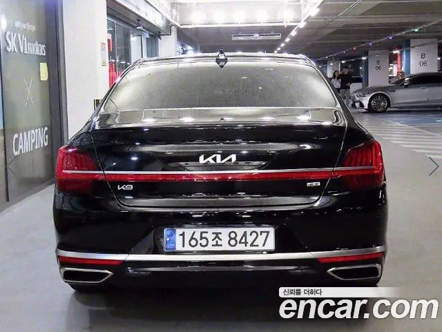 Kia The New K9 2nd generation id 2739373 из Кореи 15