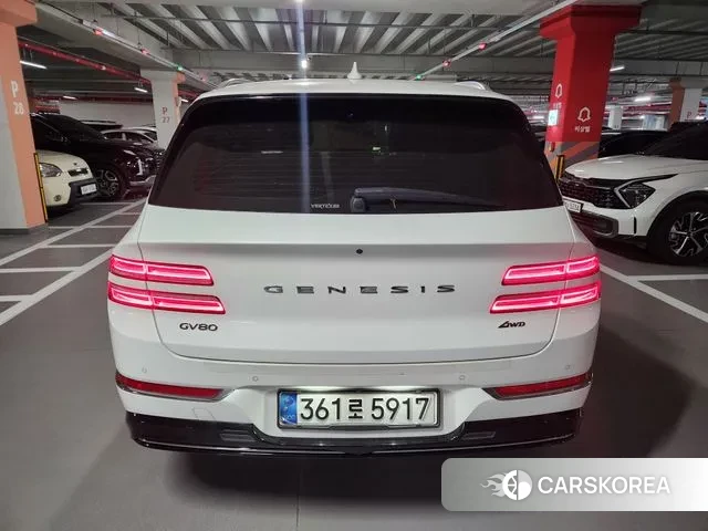 Genesis GV80 id 3385535 из Кореи 15