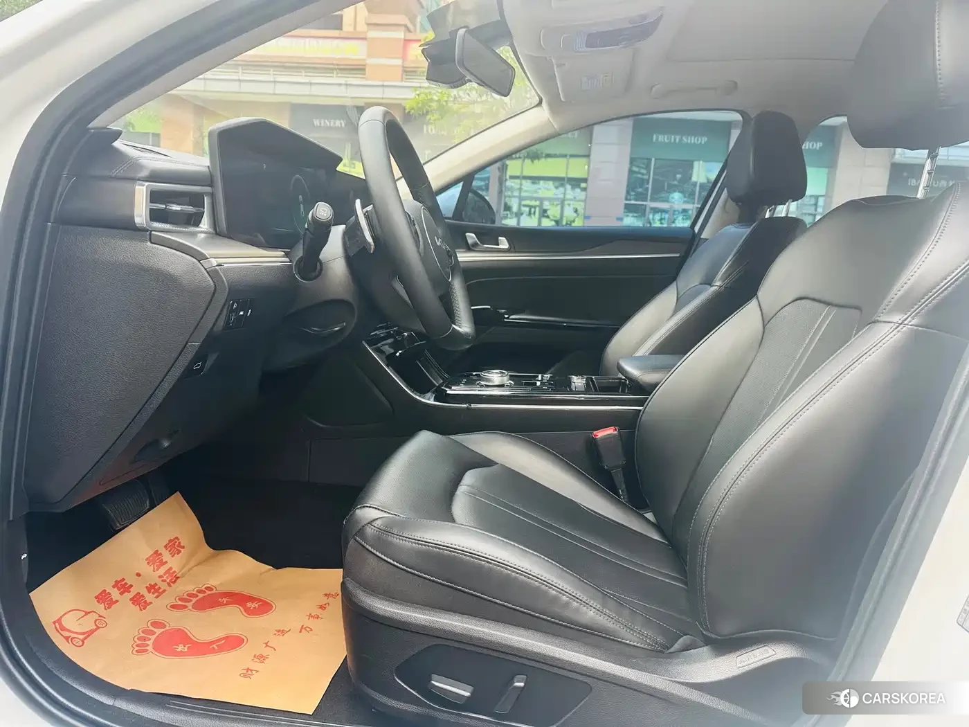Kia K5 2022 Белый из Китая, фото 5