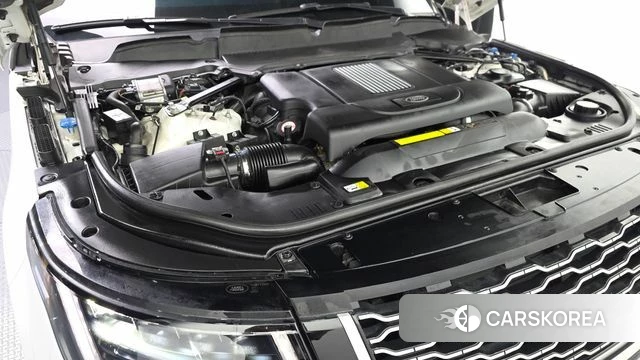 Land Rover Range Rover 4th Generation id 4476781 из Кореи 33