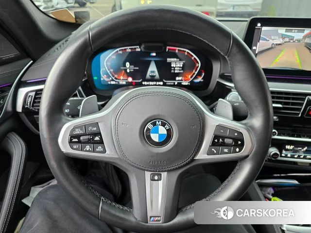 BMW 5 Series (G30) id 4688464 из Кореи 7