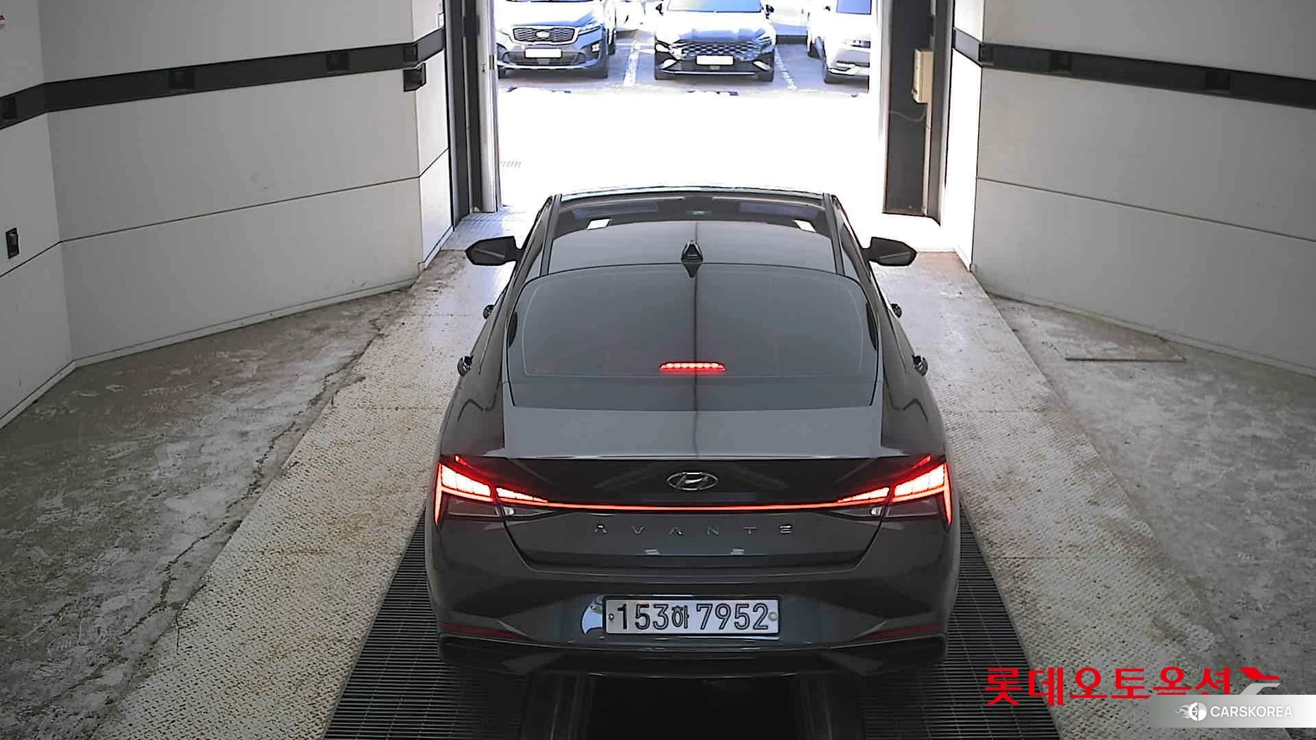 Hyundai Avante id 4674114 из Кореи 32